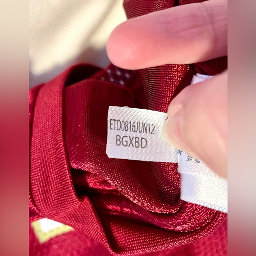 *EUC* Florida State Seminoles Football Jersey - Baby/Toddler Size 3T - FSU Noles - Picture 6 of 9